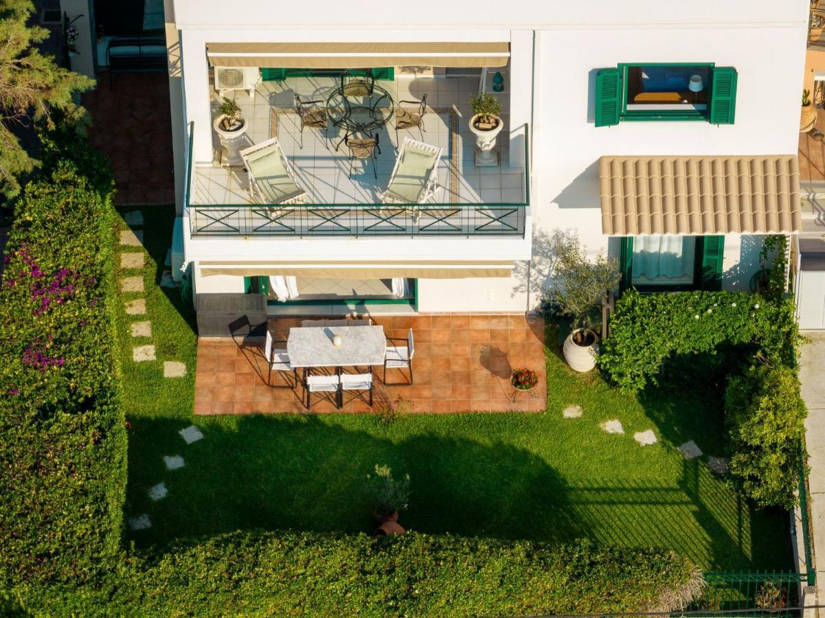 Rio Beach Residence Patras Exterior foto